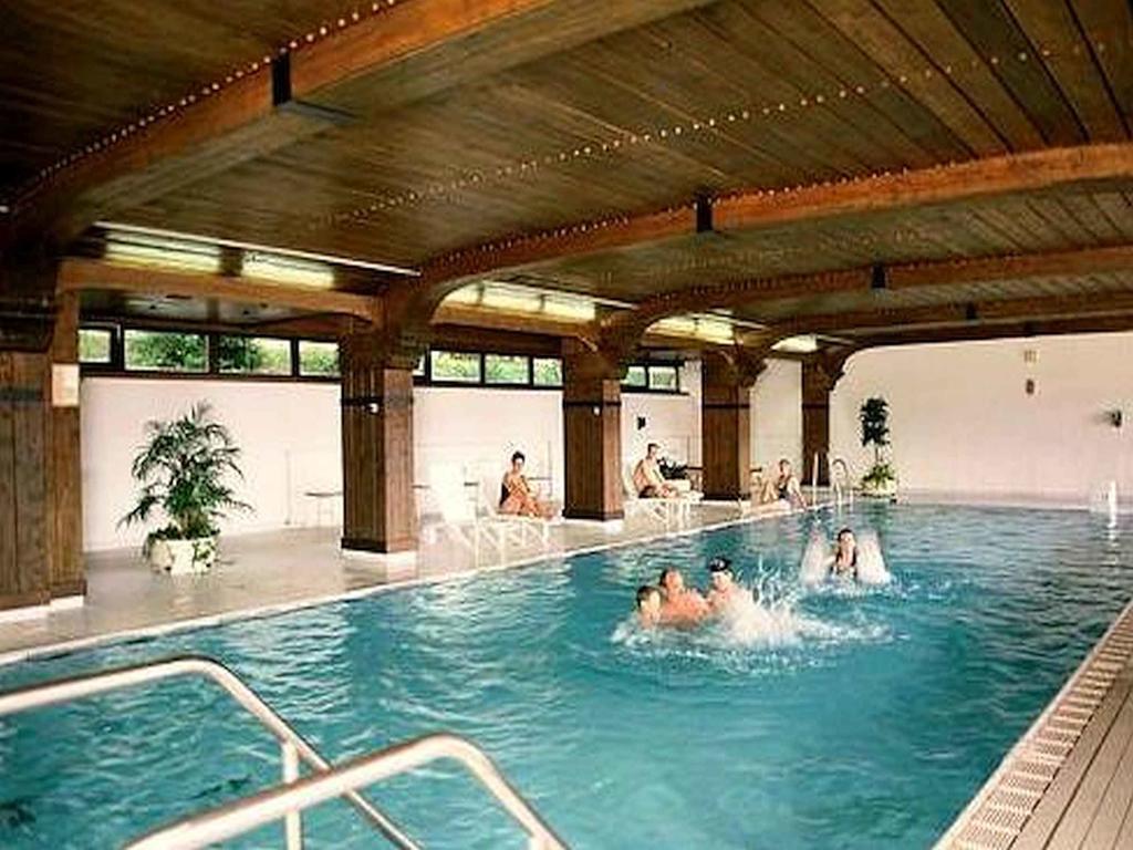 Appartmentvermietung Terrassenpark Schonach سخوناخ المظهر الخارجي الصورة